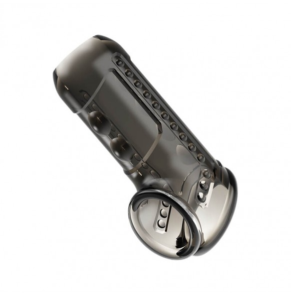 PRETTY LOVE - Farrel Men's Penis Sleeve (Transparent Black)